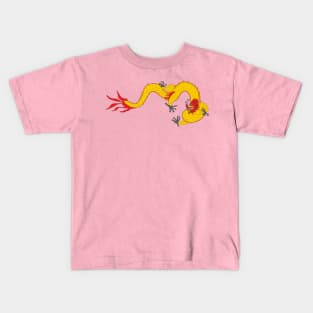 Golden Dragon Kids T-Shirt